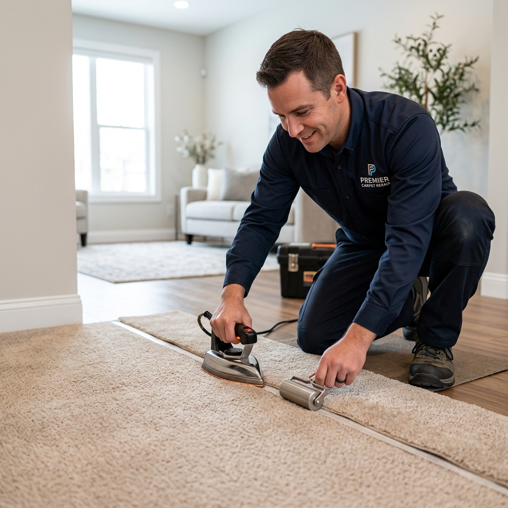 Professional Carpet Repair The Gap