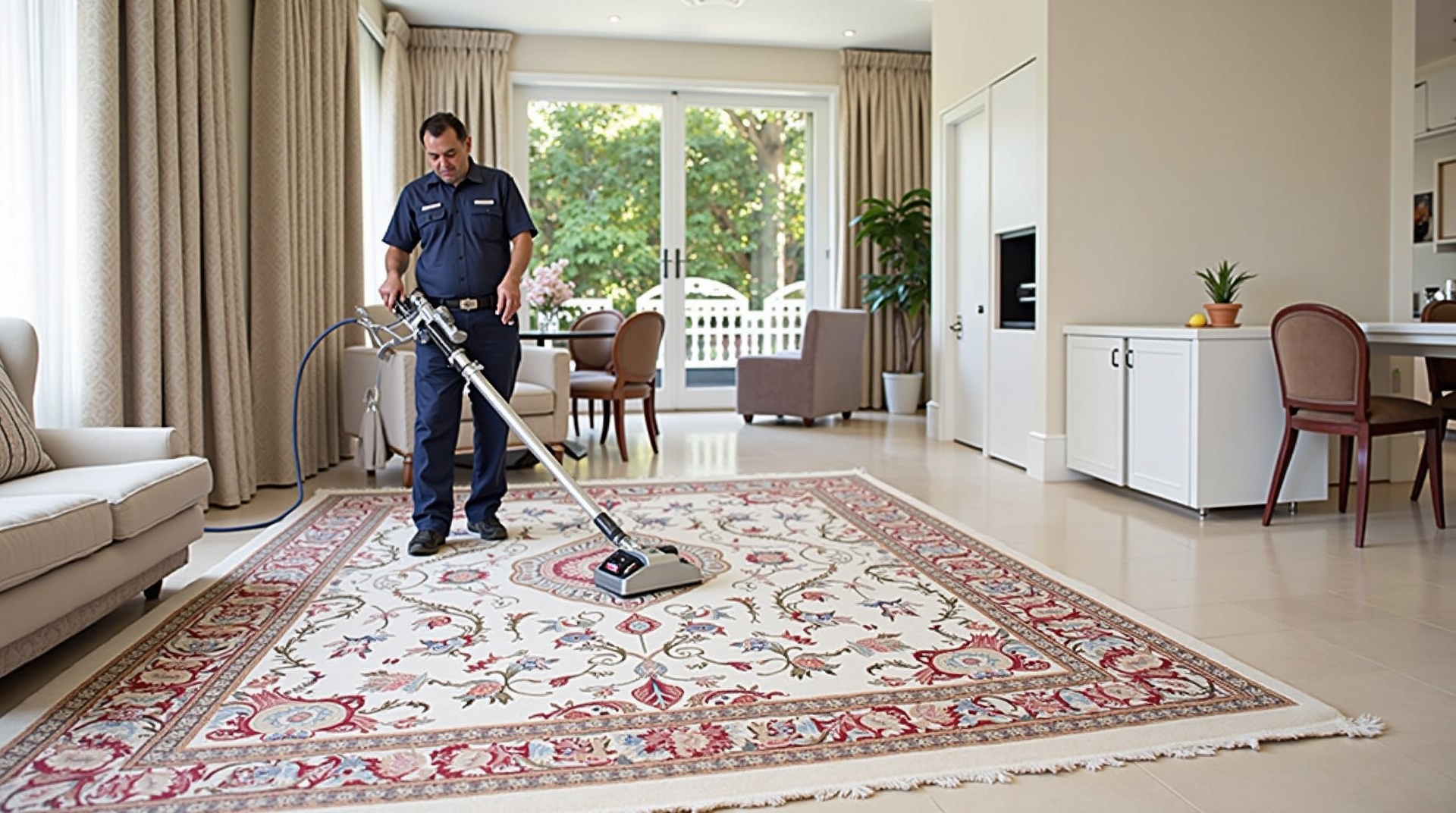 Professional Rug Cleaning The Gap
